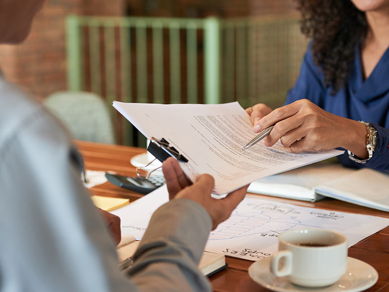 Símbolo de Contencioso Cível